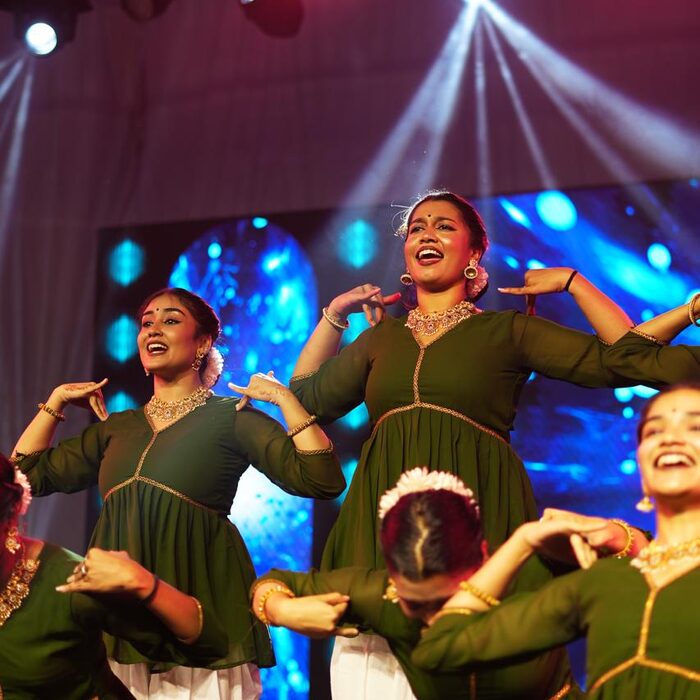 Kalā Collective stage performance