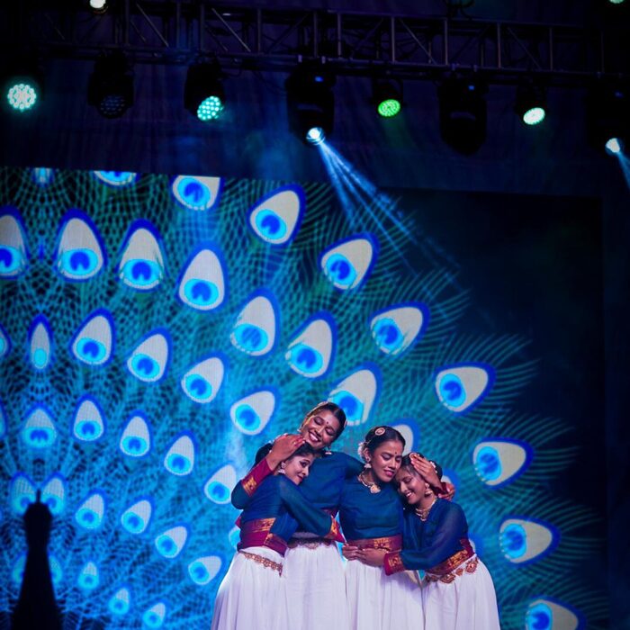 Kalā Collective stage performance